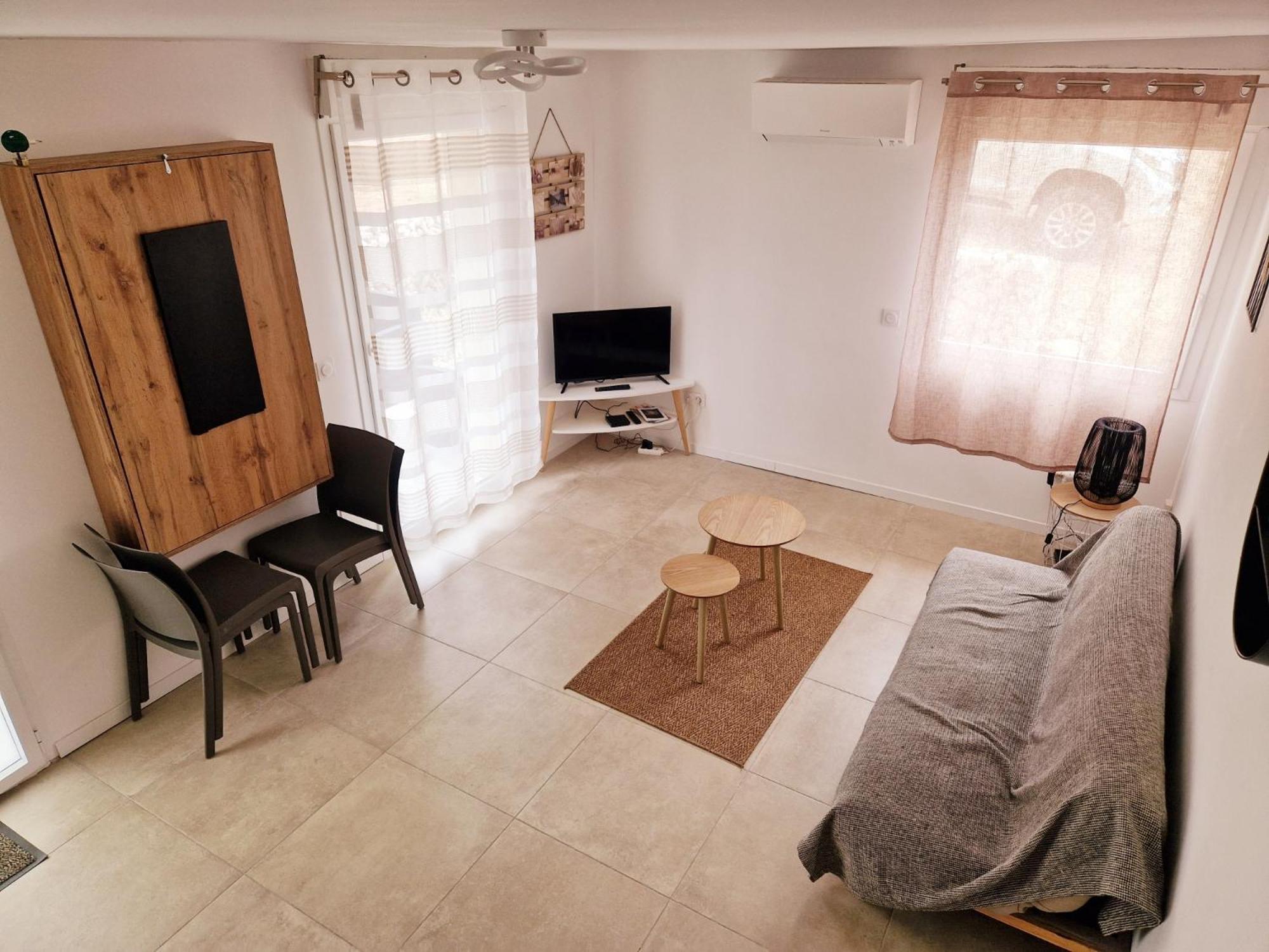 Bel Appartement Duplex Ventabren Екстериор снимка